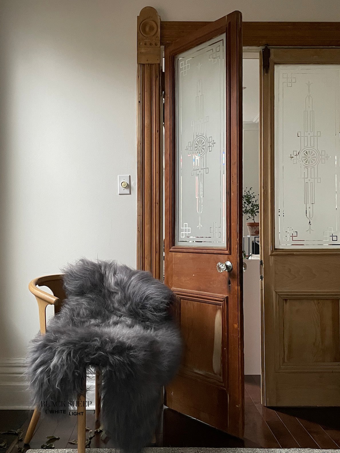 Silver Icelandic Sheepskin