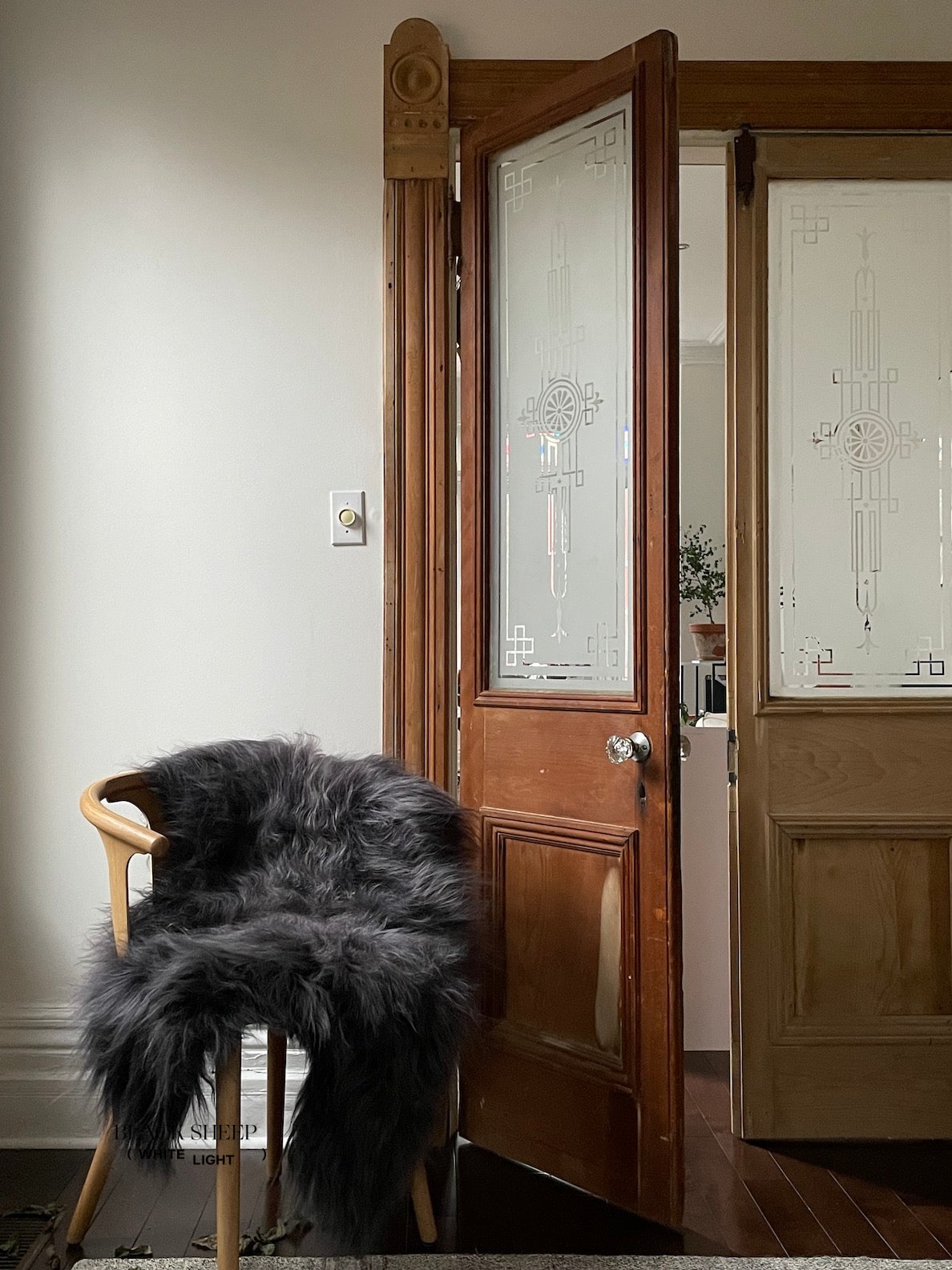 Steel Icelandic Sheepskin