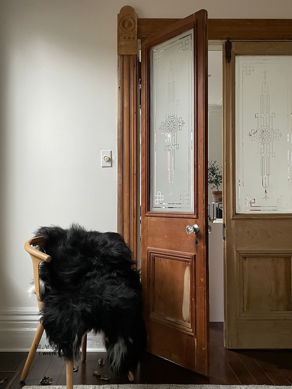 Spotted Icelandic Sheepskin | Maximal