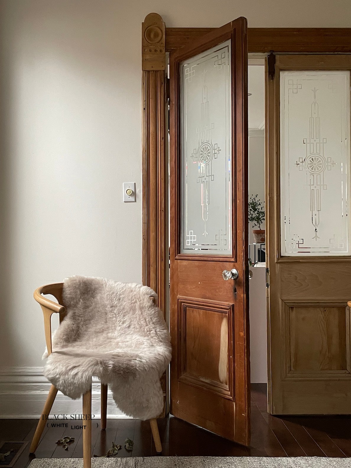 Shorn Nude Icelandic Sheepskin