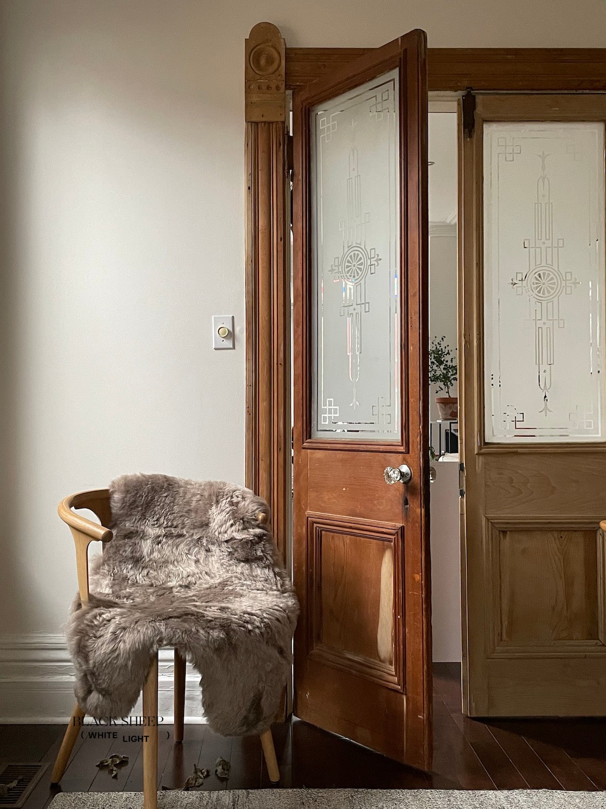 Shorn Taupe Icelandic Sheepskin