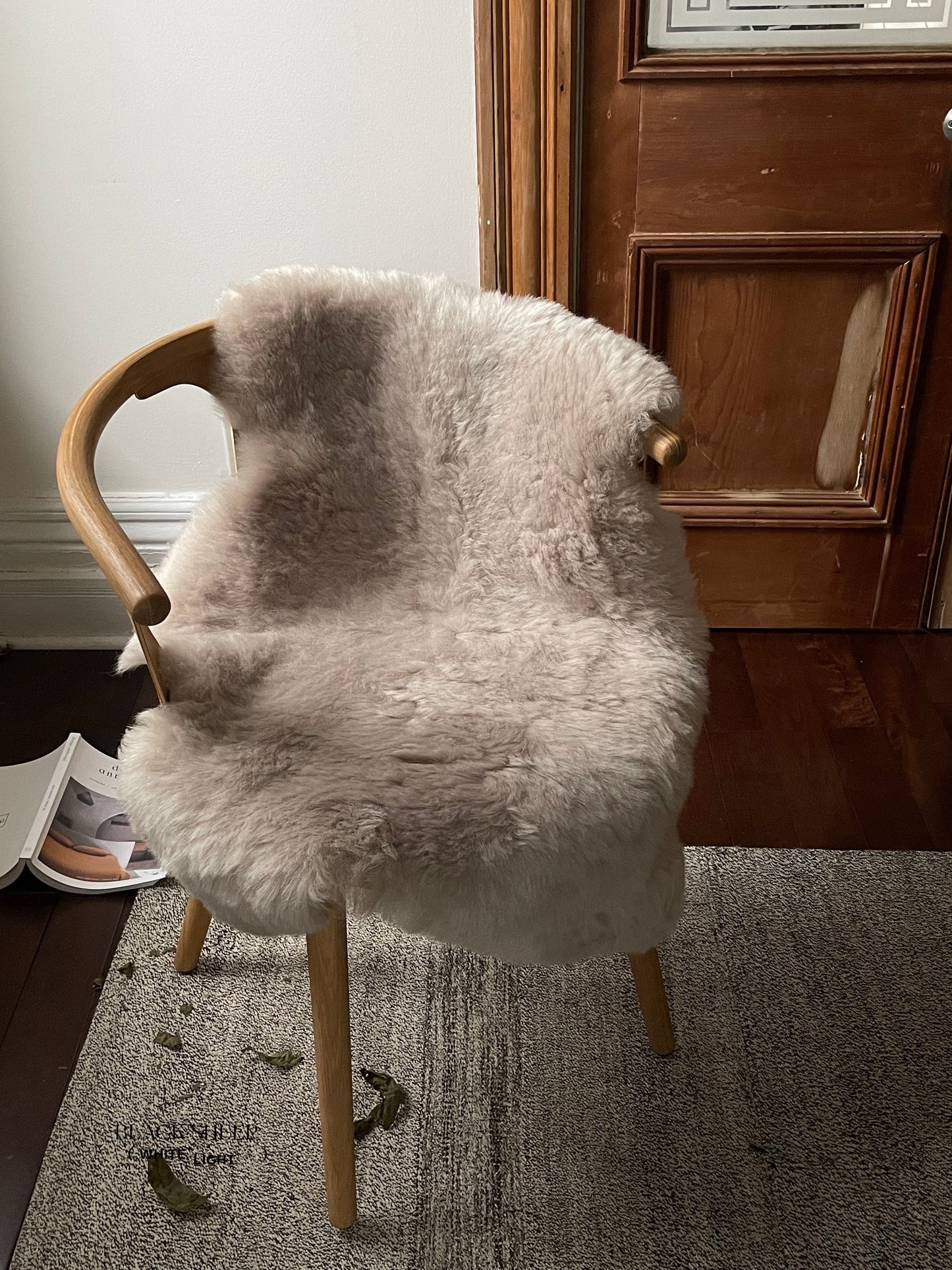 Shorn Nude Icelandic Sheepskin
