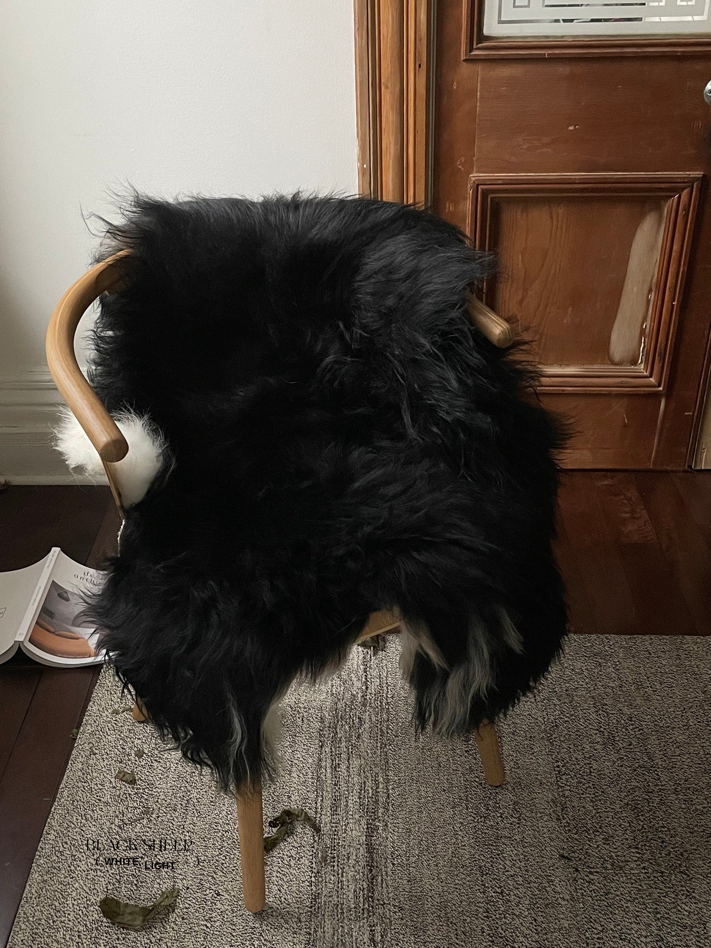Spotted Icelandic Sheepskin | Maximal
