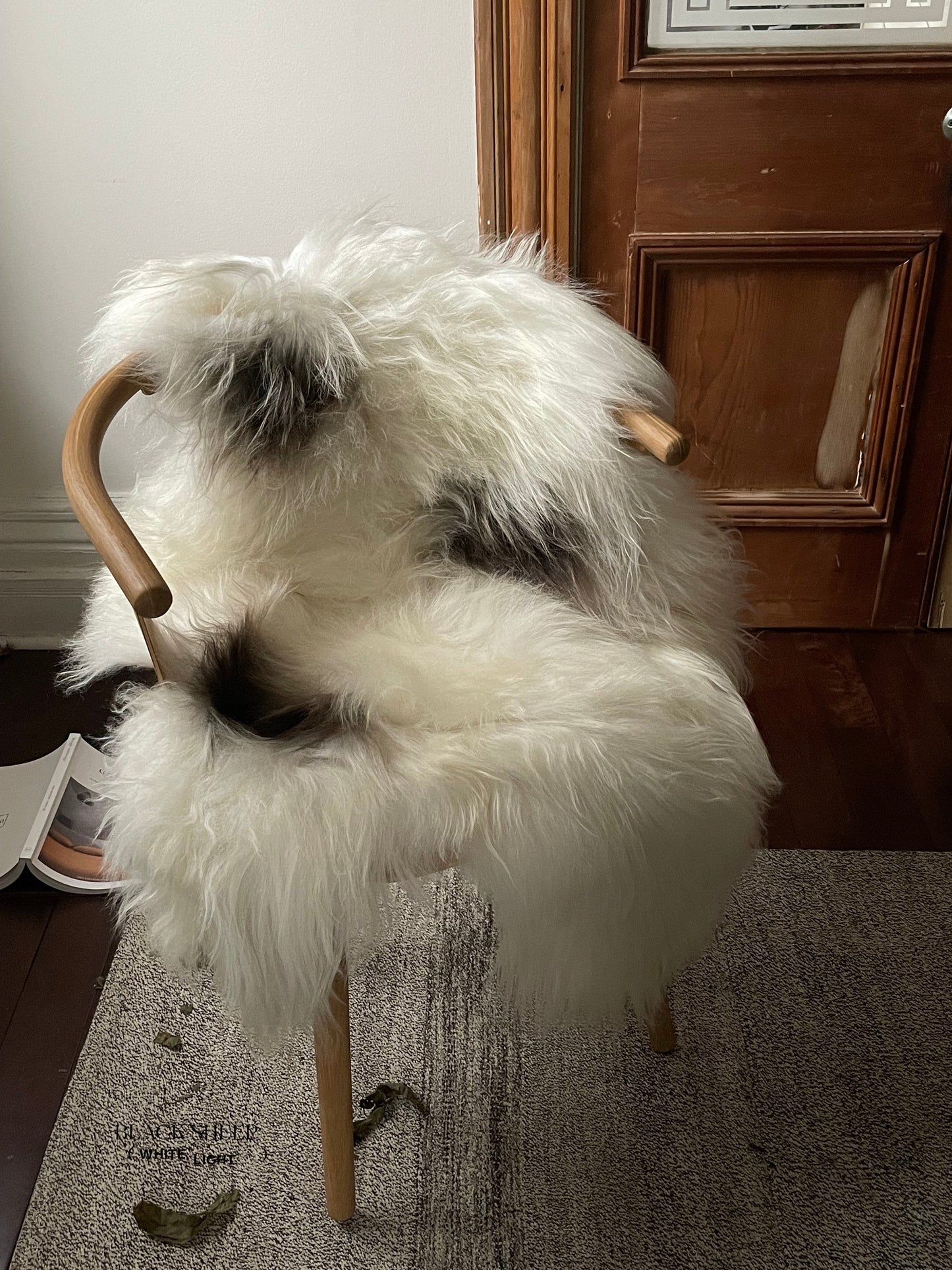 Spotted Icelandic Sheepskin | Minimal