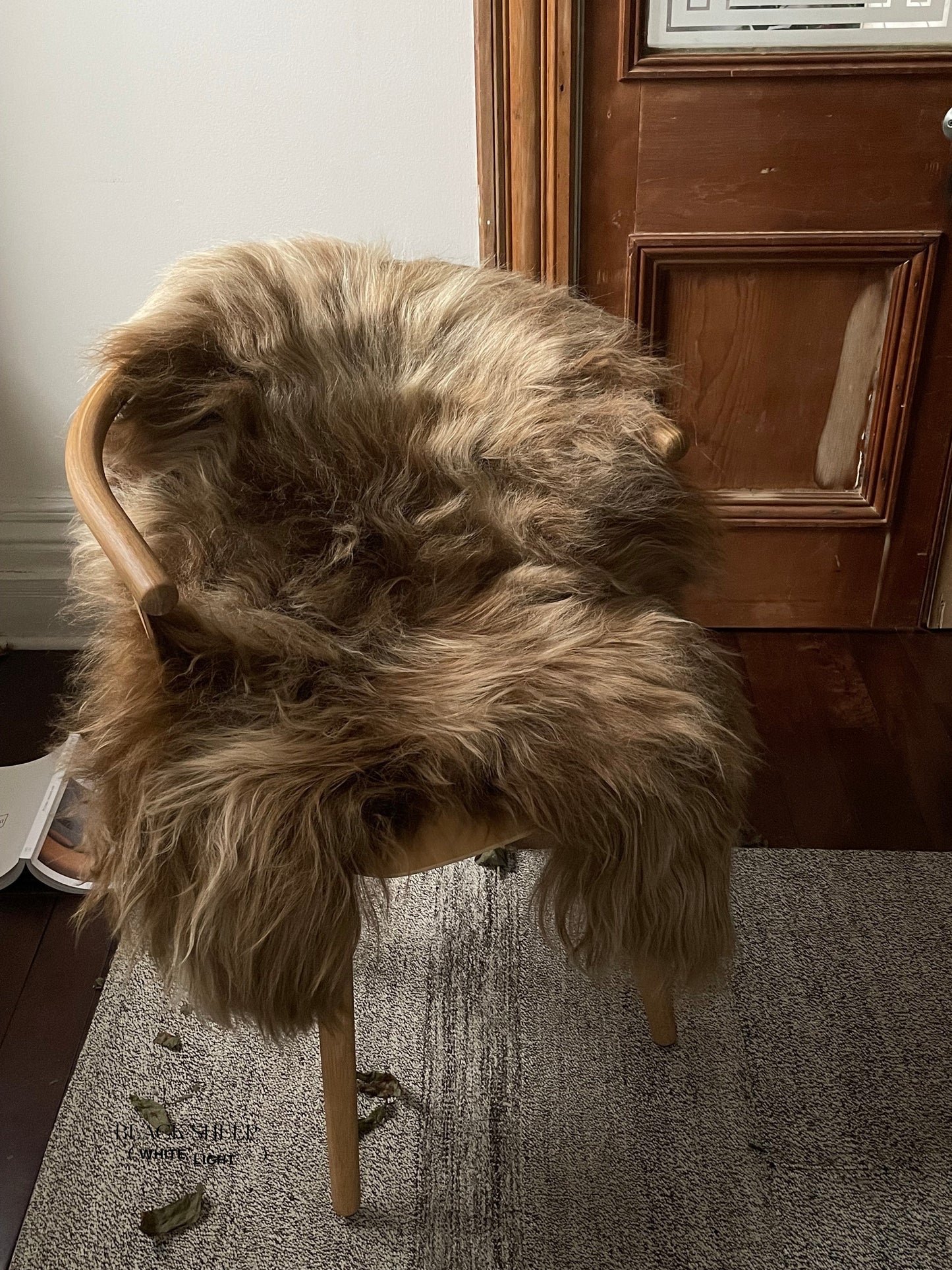 Light Brown Icelandic Sheepskin