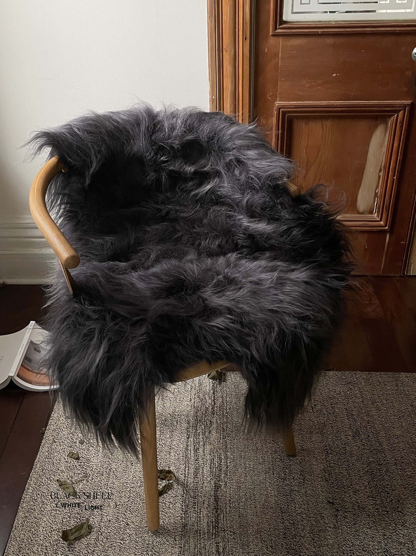 Steel Icelandic Sheepskin