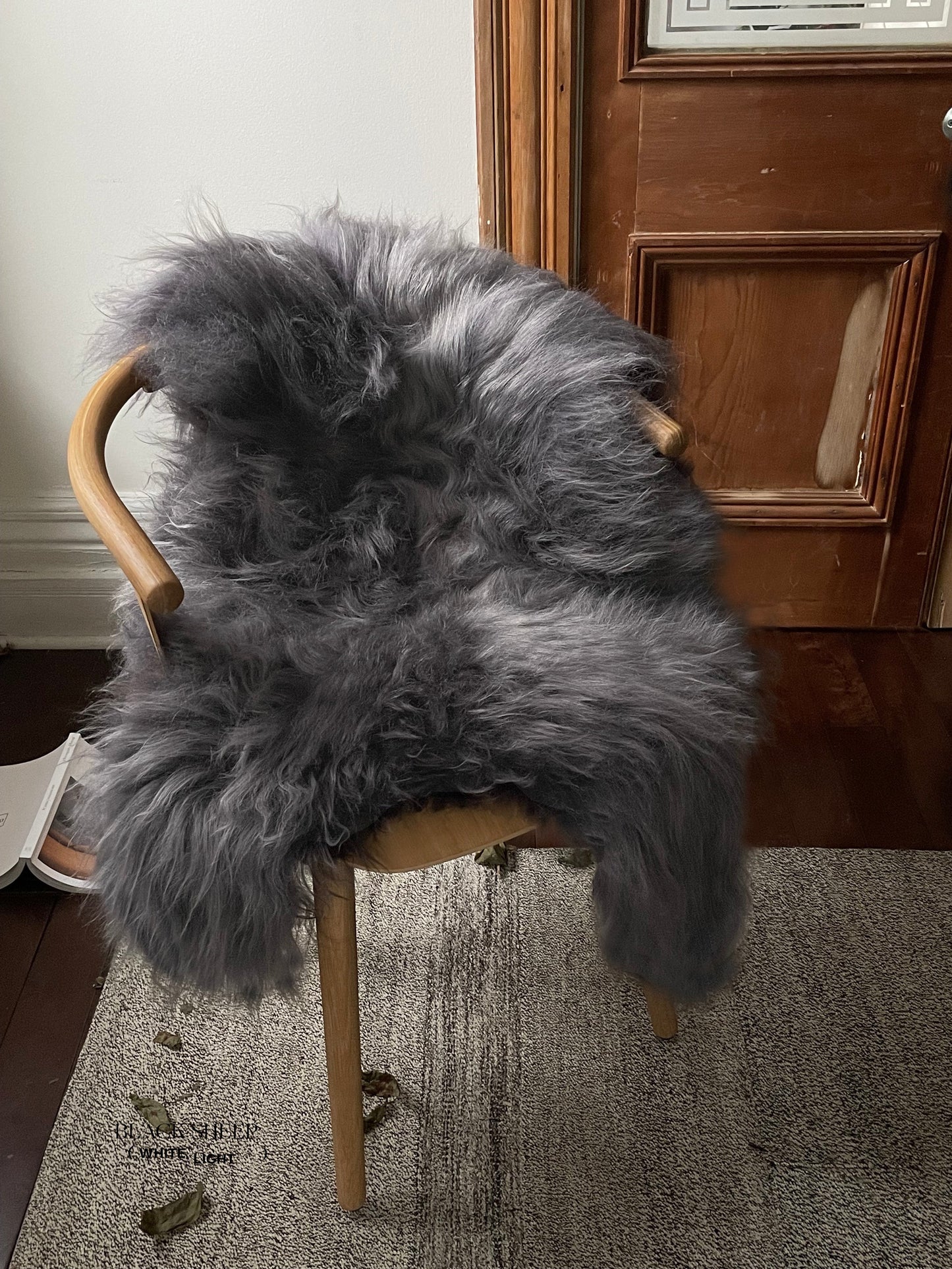 Silver Icelandic Sheepskin