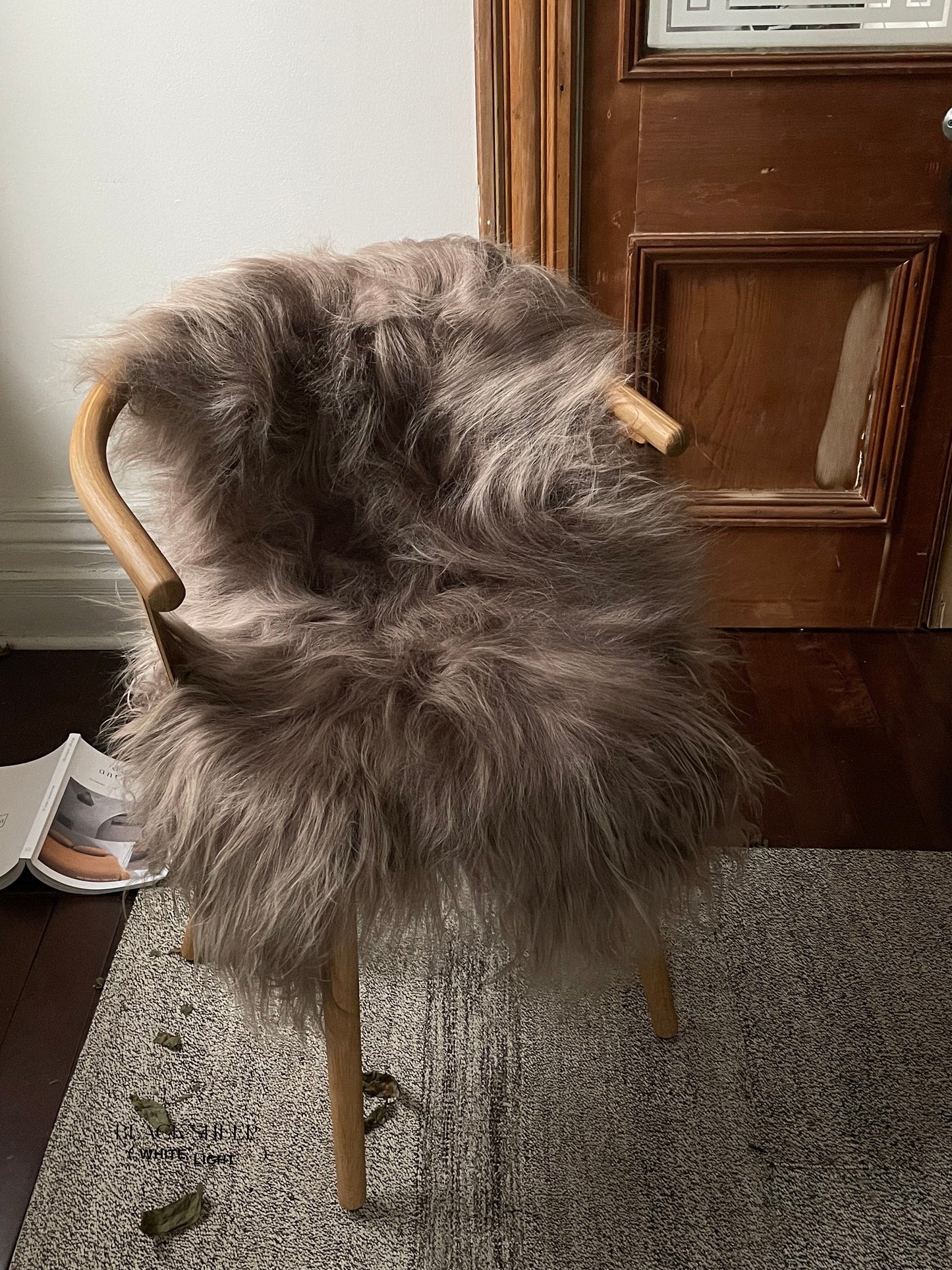 Taupe Icelandic Sheepskin
