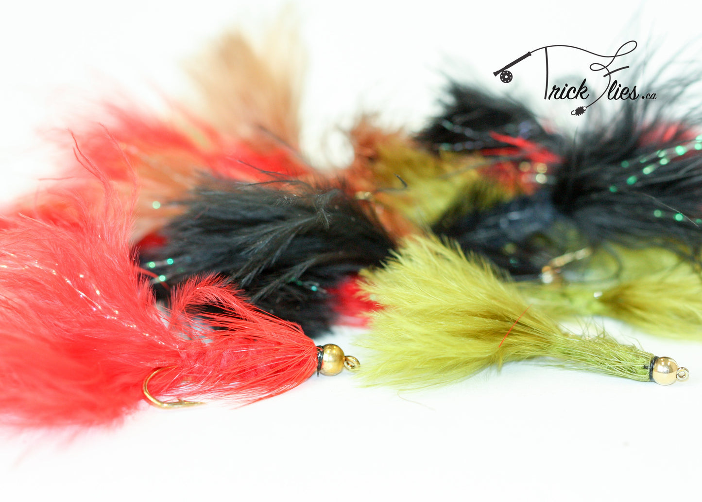 Beadhead Woolly Bugger 12 Fly Collection