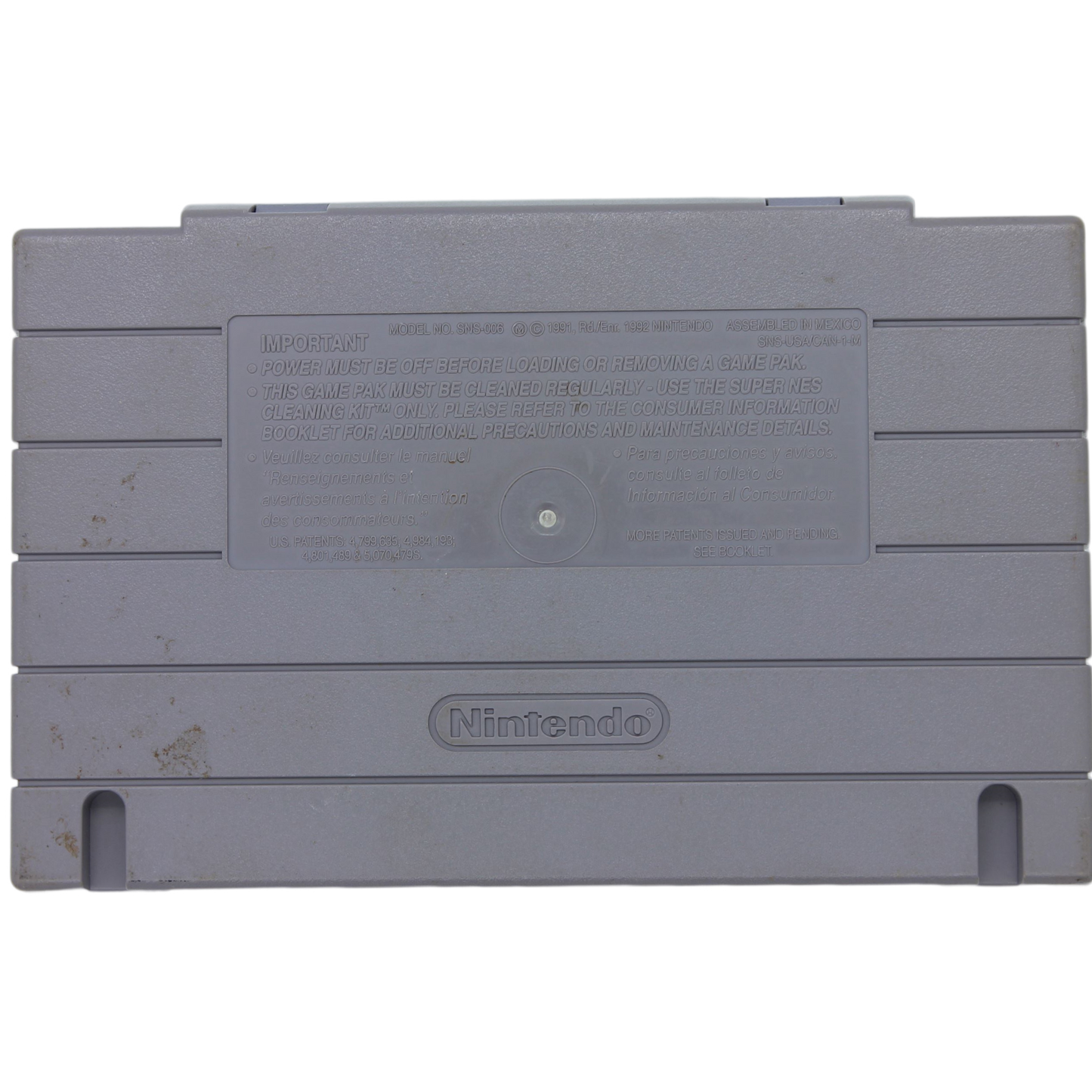 AAAHH!!! Real Monsters (SNES)