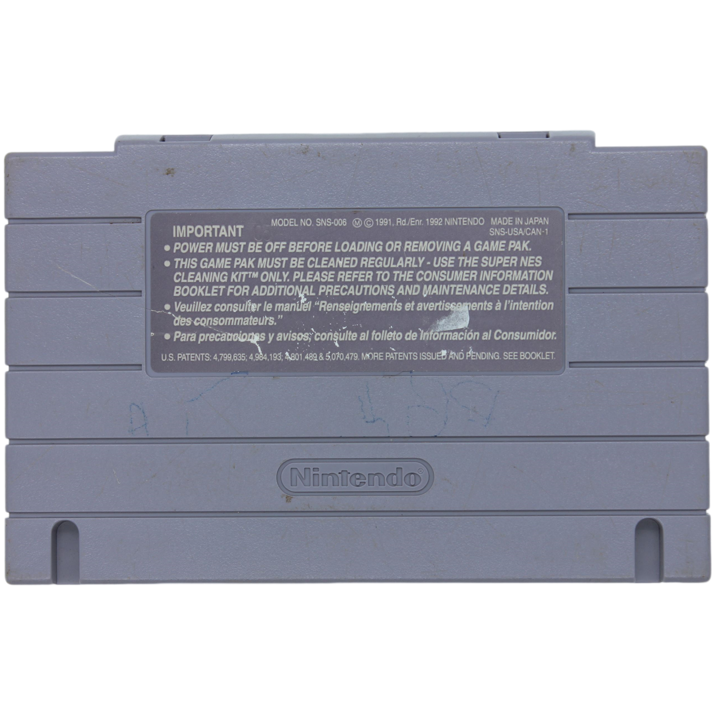 Stunt Race FX (SNES)