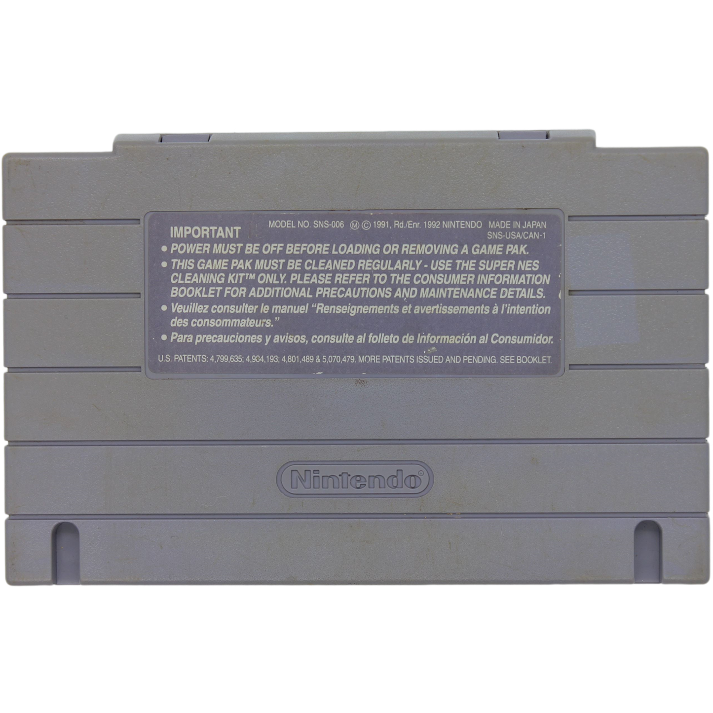 Tiny Toon Adventures: Buster Busts Loose (SNES)