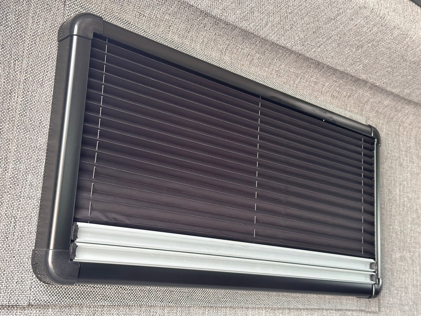 Glass & Acrylic Dual Pane Camper Windows 700x300mm (27.56"x11.81")