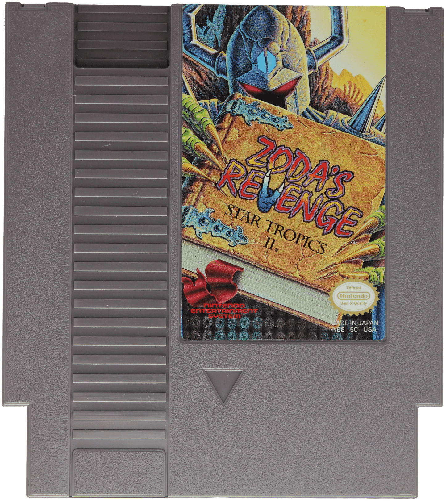 Star Tropics II: Zoda's Revenge