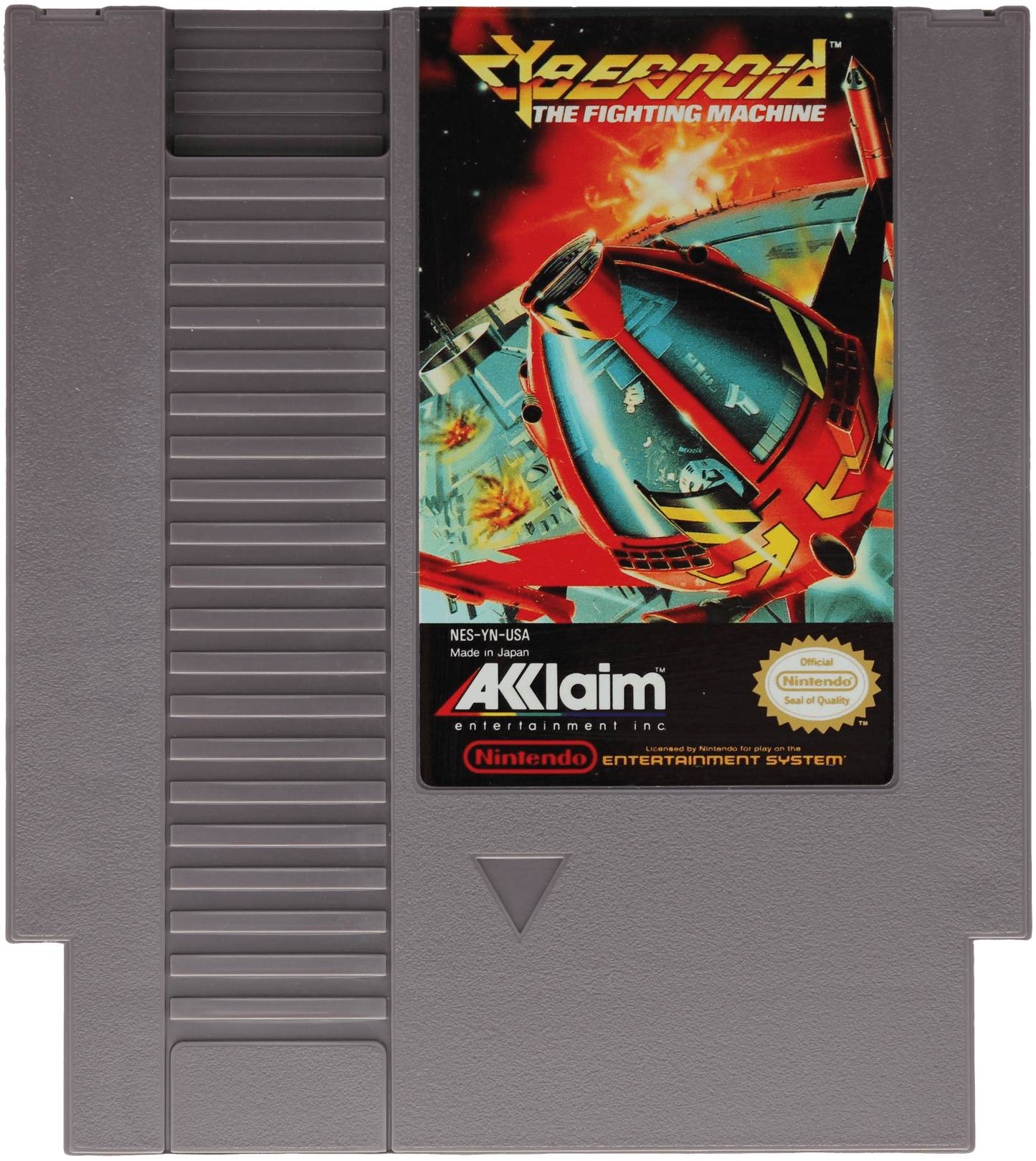 Cybernoid The Fighting Machine (NES)