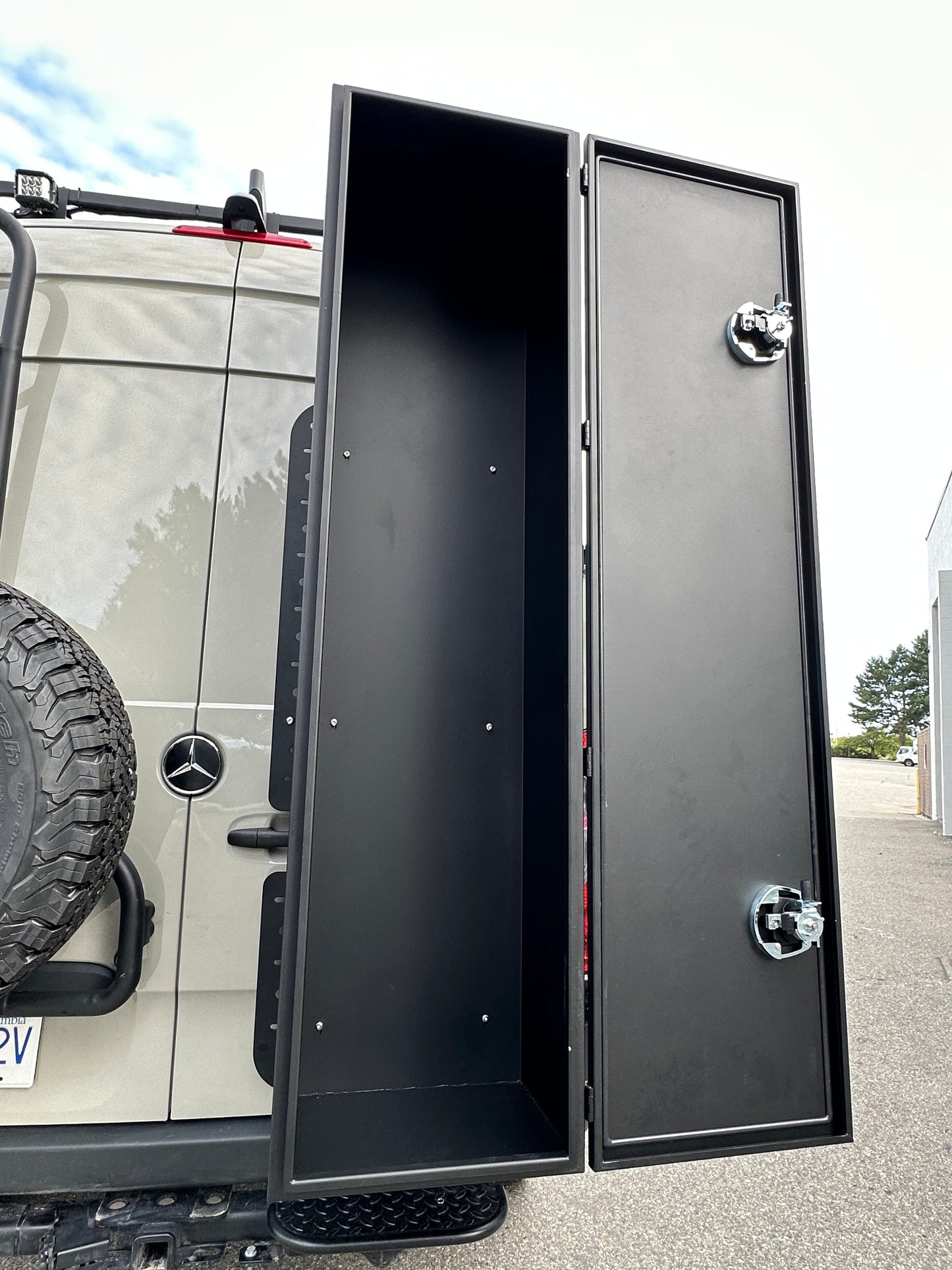 Aluminum Storage Box - Trenta - Ski box/Multisport