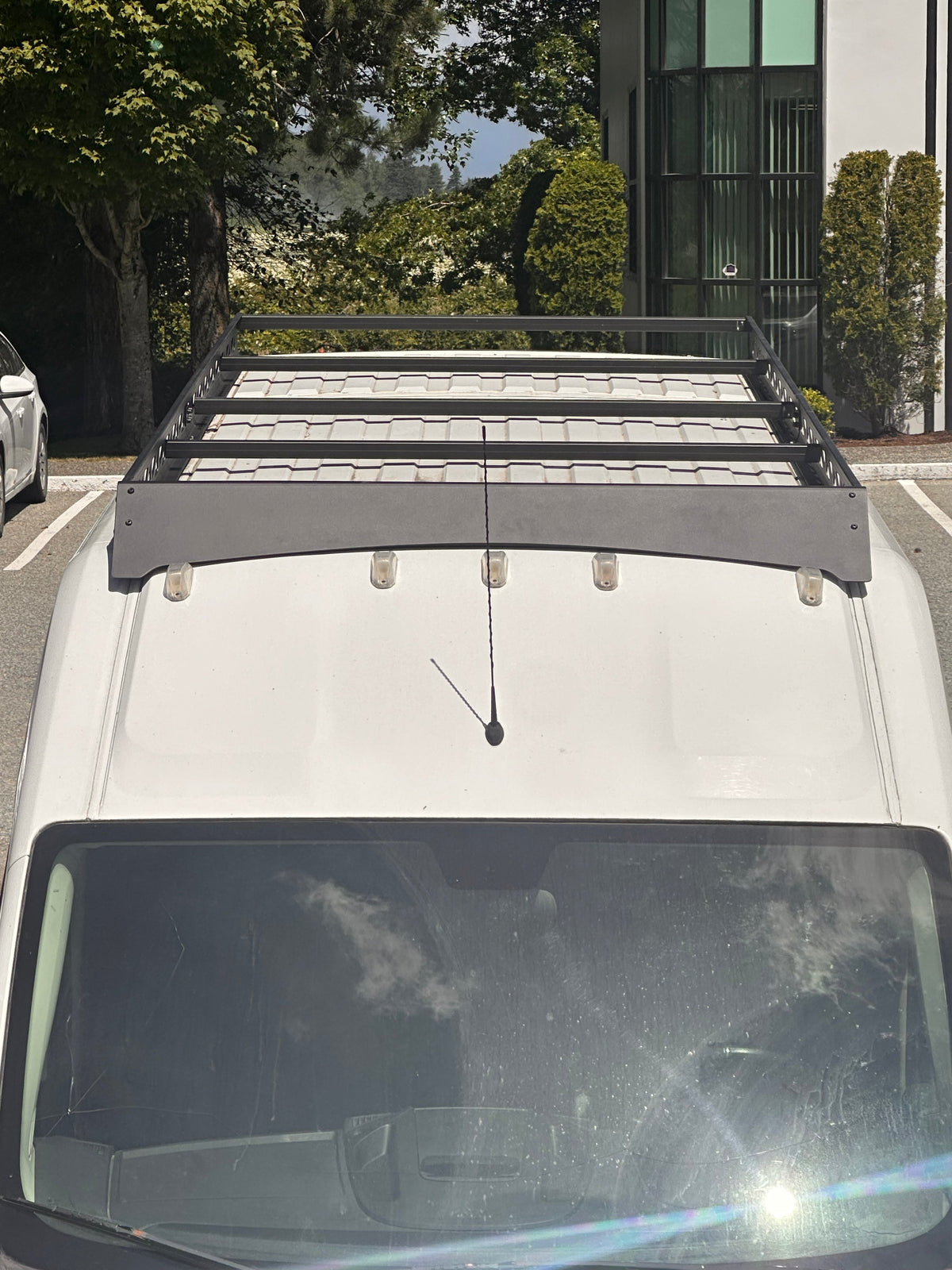 Ram ProMaster Modular Aluminum Roof Rack