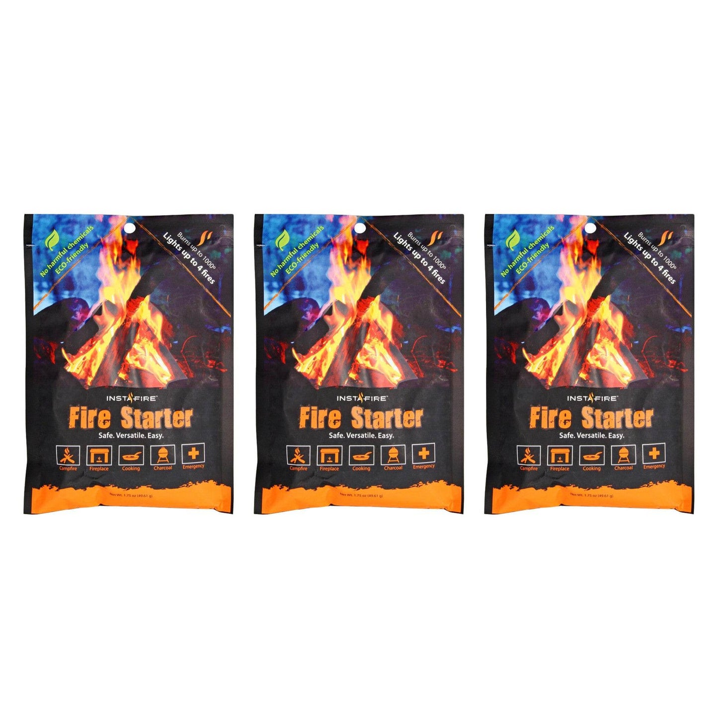 INSTAFIRE 3-Pack - Uncle Mike's Outdoors and More!
