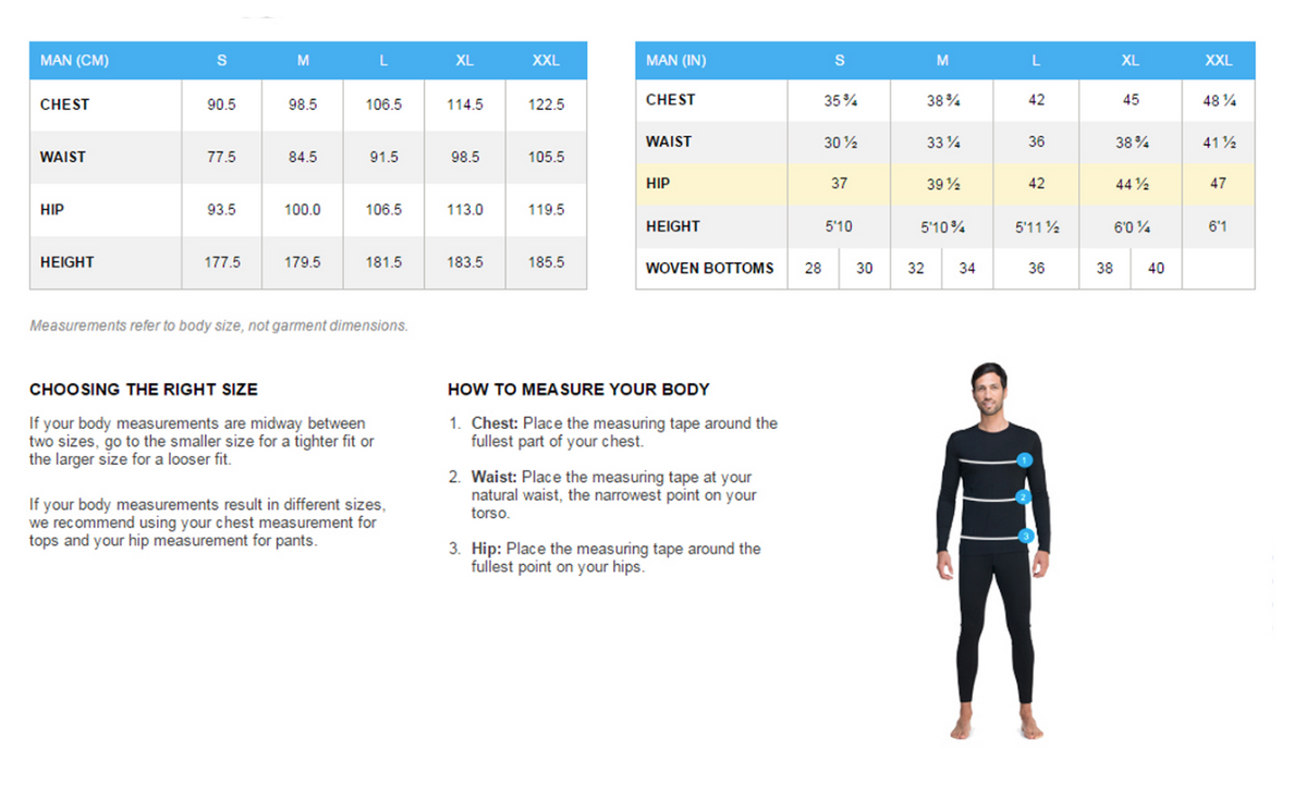 Icebreaker Men's Merino 200 Oasis Leggings with Fly