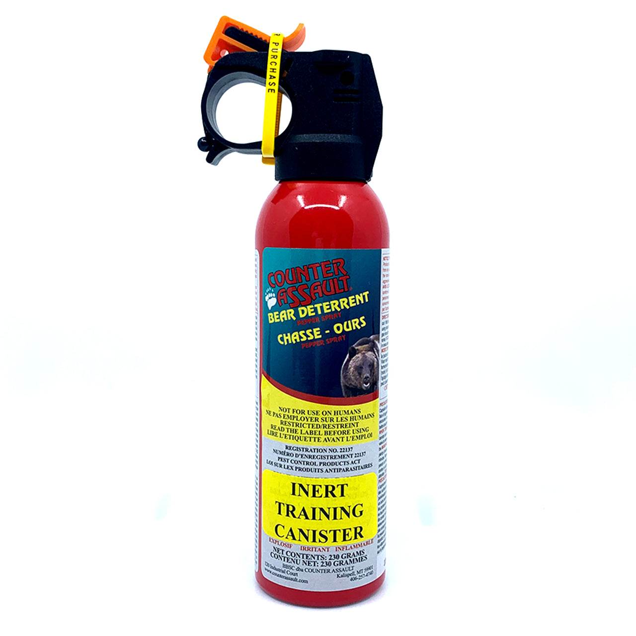 Counter Assault Inert Training Bear Spray - Uncle Mike's Outdoors and More!