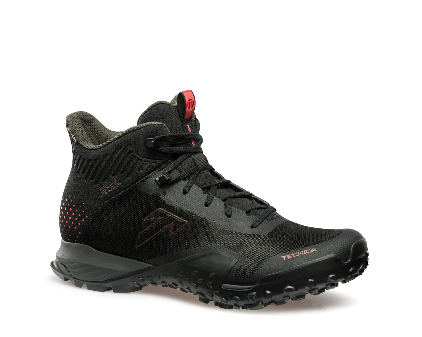 Tecnica Women's Magma S Mid GTX Hiking Shoes Size 10 US