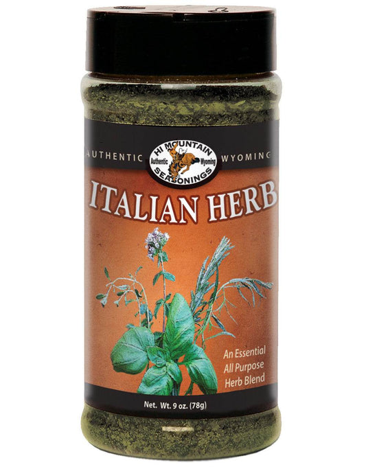 Hi Mountain Italian Herb Seasoning - Uncle Mike's Outdoors and More!