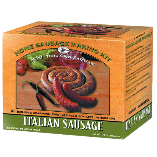 Hi Mountain Italian Sausage Kit - Uncle Mike's Outdoors and More!