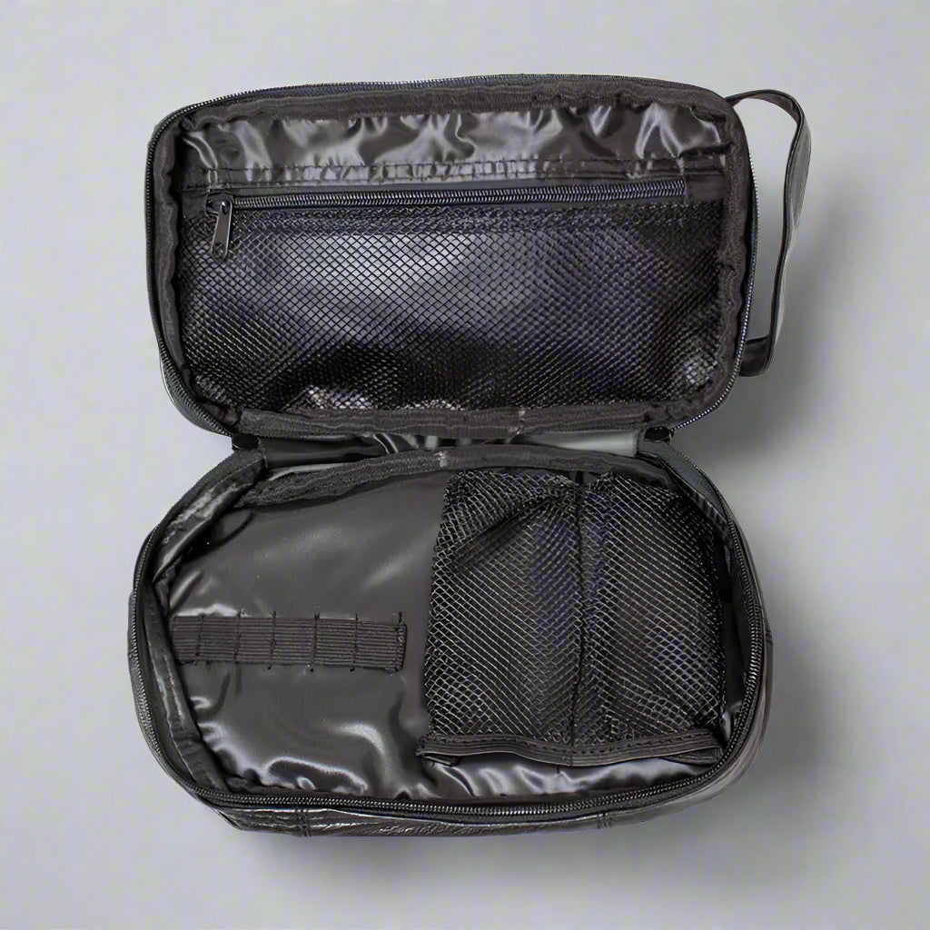 JBG International Leather Toiletry Bag