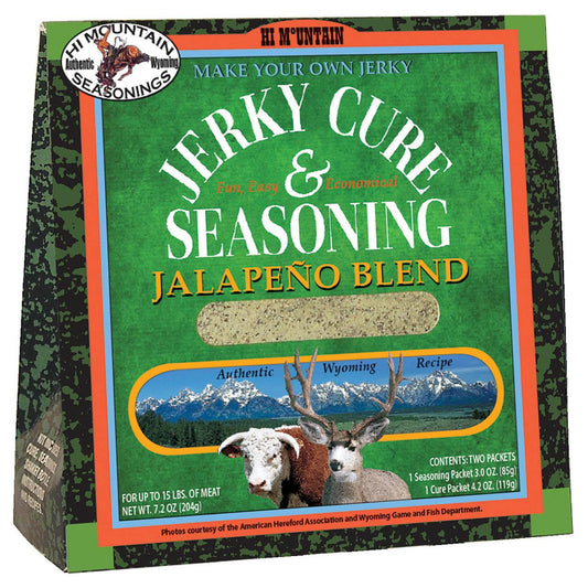 Hi Mountain Jalapeño Blend Jerky Kit - Uncle Mike's Outdoors and More!