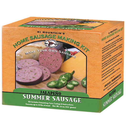 Hi Mountain Jalapeño Summer Sausage Kit - Uncle Mike's Outdoors and More!