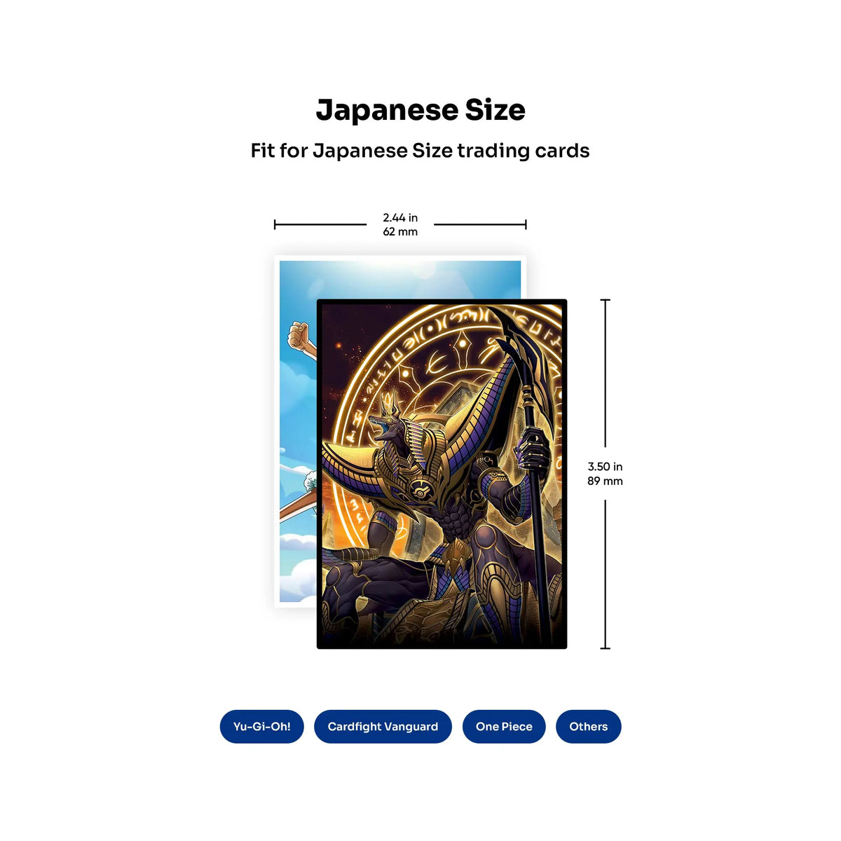 Diabellstar the Black Witch Card Sleeves