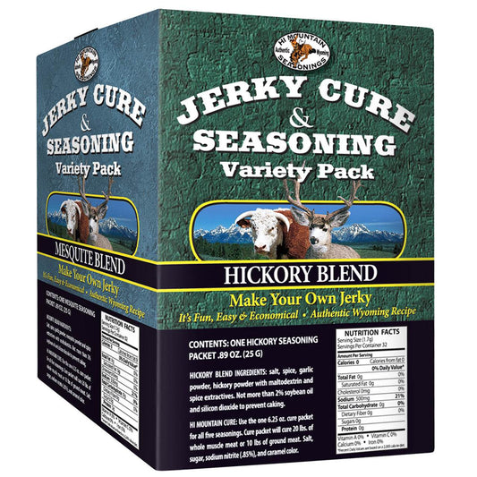 Hi Mountain Jerky Maker's Variety Pack #1 Jerky Kit - Uncle Mike's Outdoors and More!