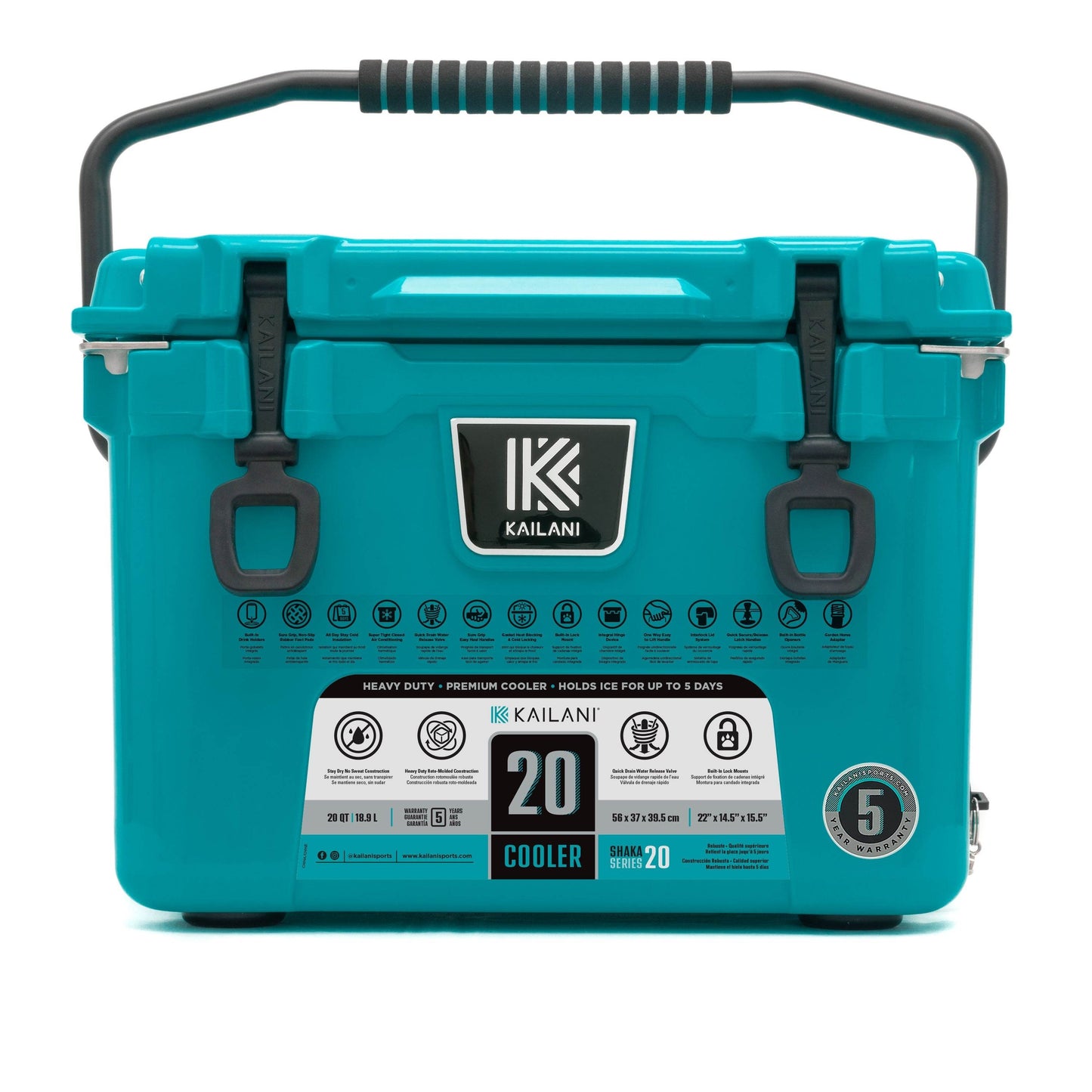 SHAKA 20 Cooler - Uncle Mike's Outdoors and More!