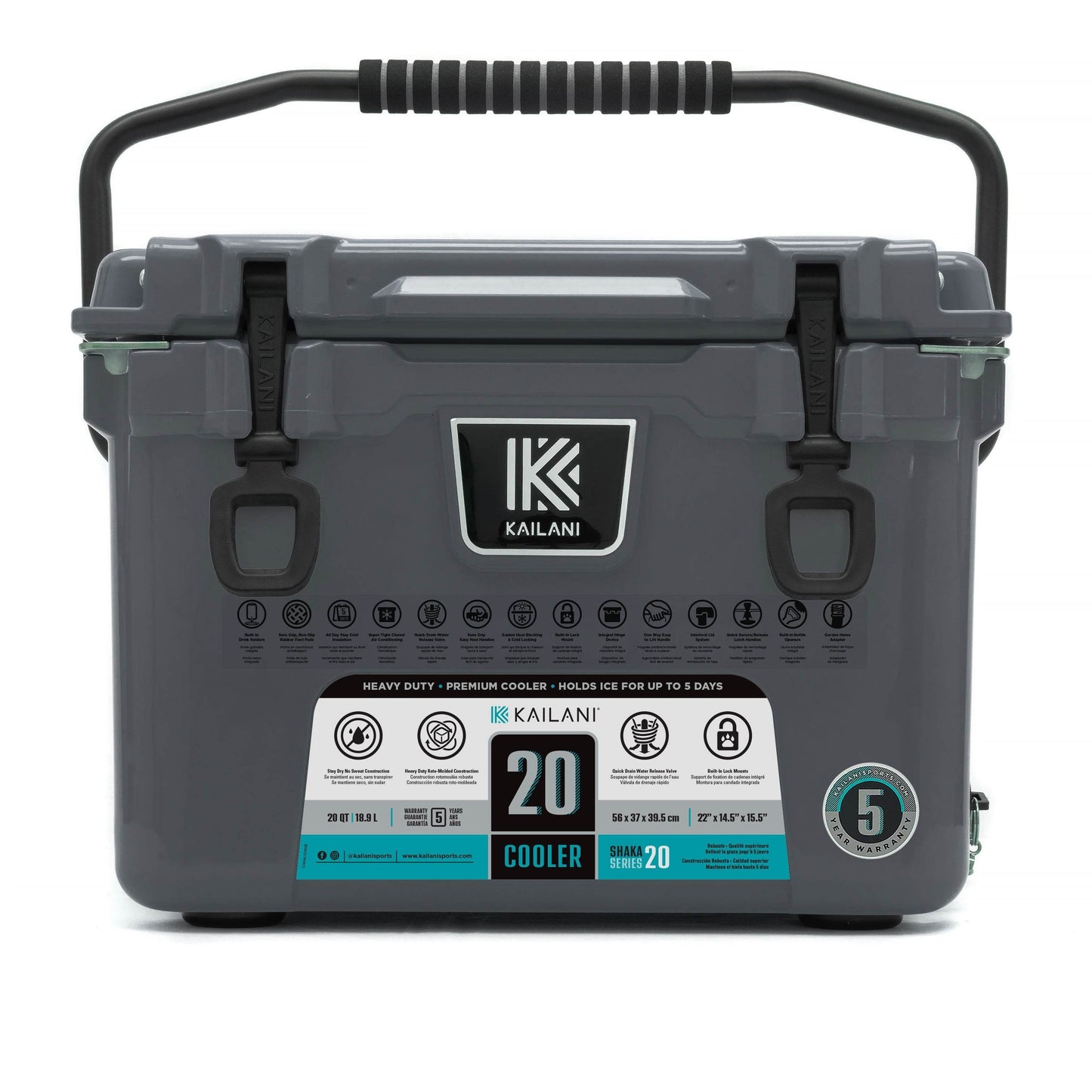 SHAKA 20 Cooler - Uncle Mike's Outdoors and More!