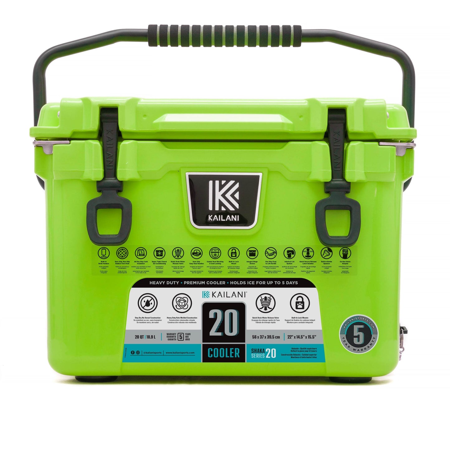 SHAKA 20 Cooler - Uncle Mike's Outdoors and More!