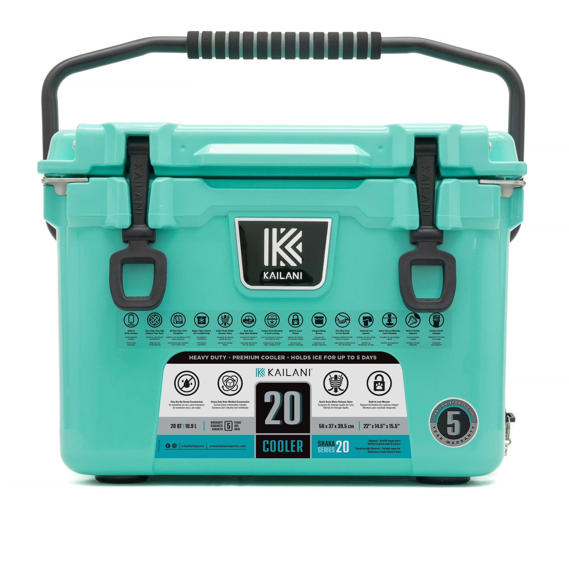 SHAKA 20 Cooler - Uncle Mike's Outdoors and More!