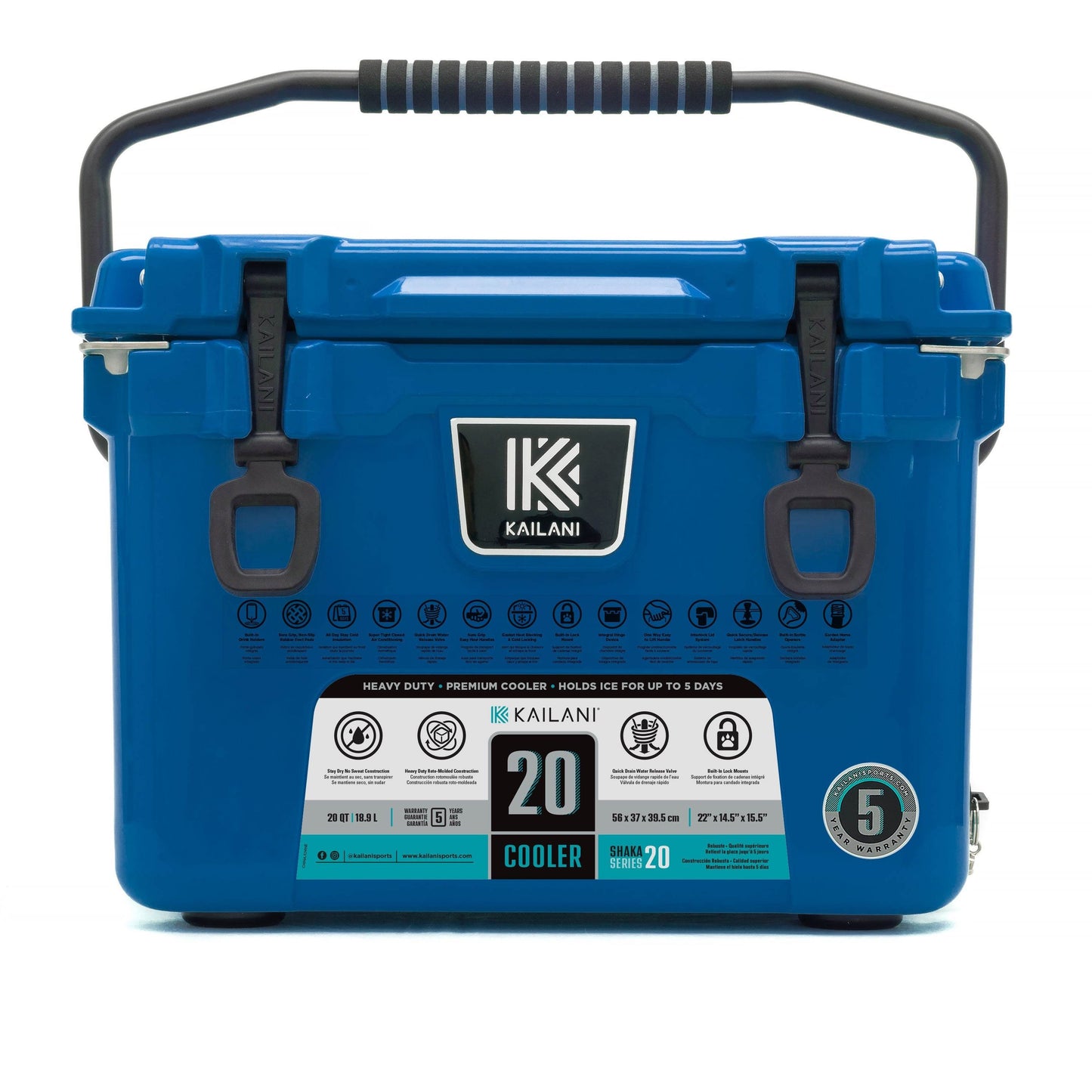 SHAKA 20 Cooler - Uncle Mike's Outdoors and More!