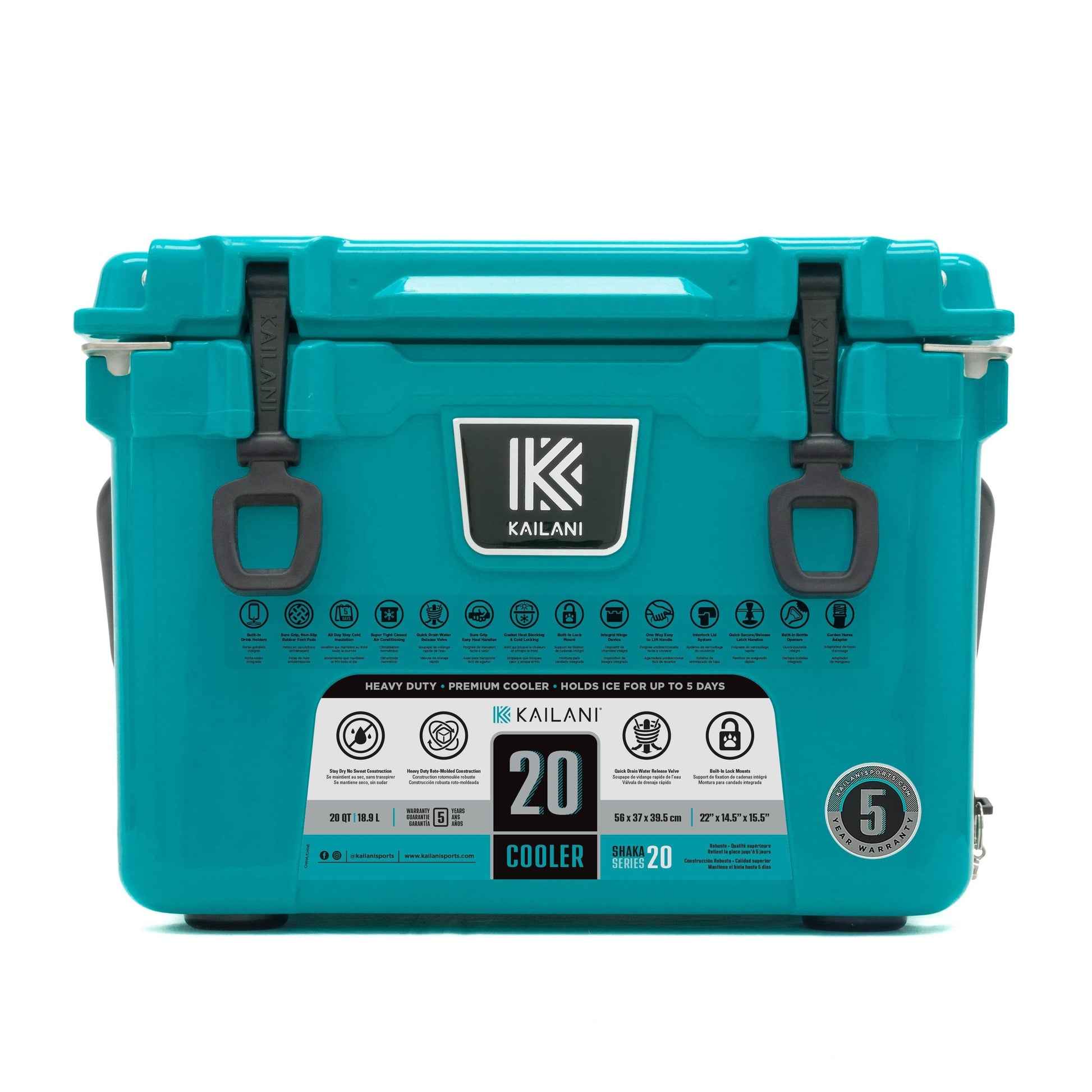 SHAKA 20 Cooler - Uncle Mike's Outdoors and More!