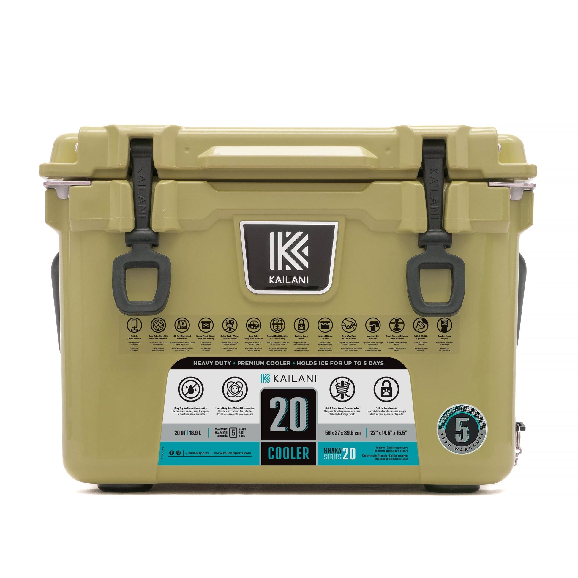 SHAKA 20 Cooler - Uncle Mike's Outdoors and More!