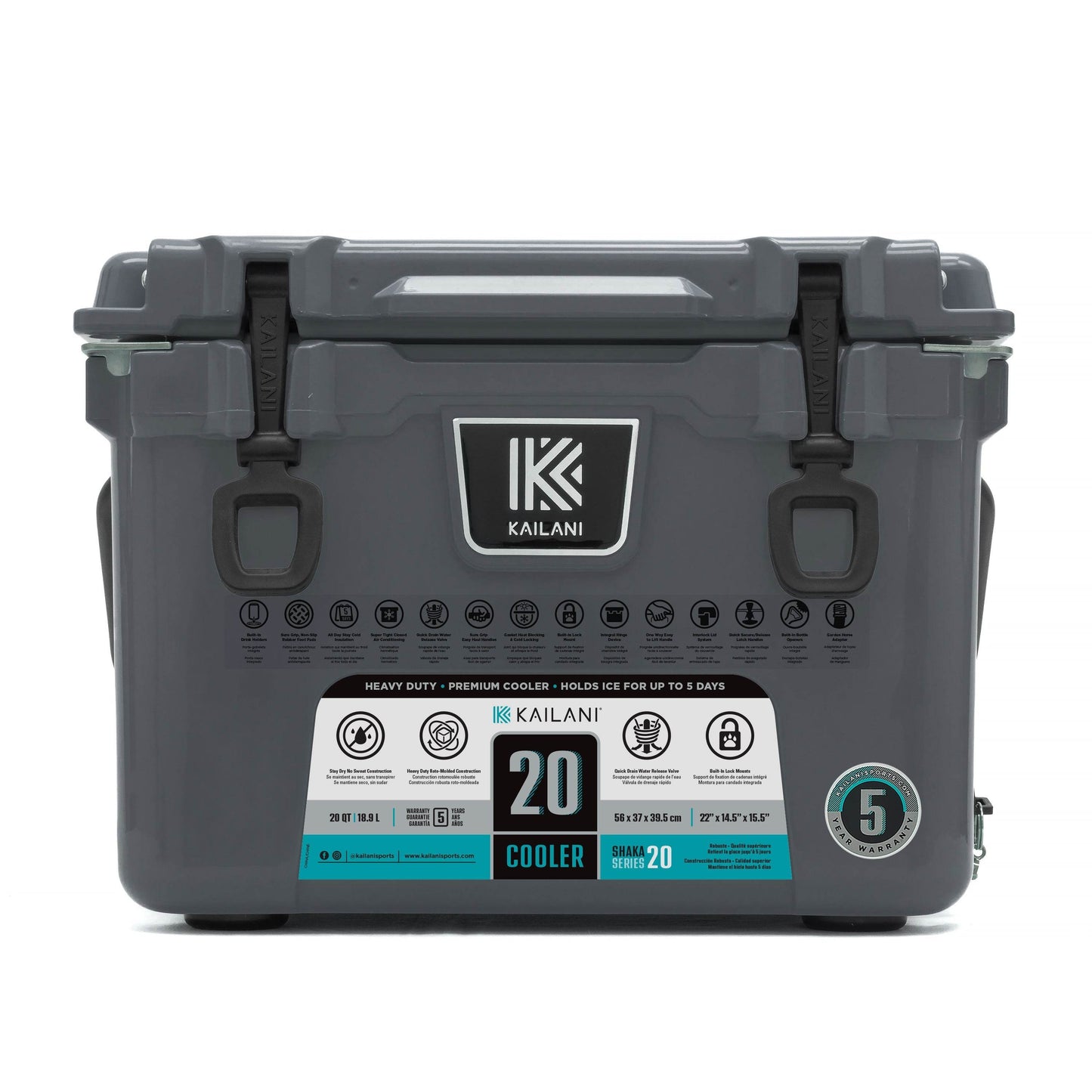 SHAKA 20 Cooler - Uncle Mike's Outdoors and More!