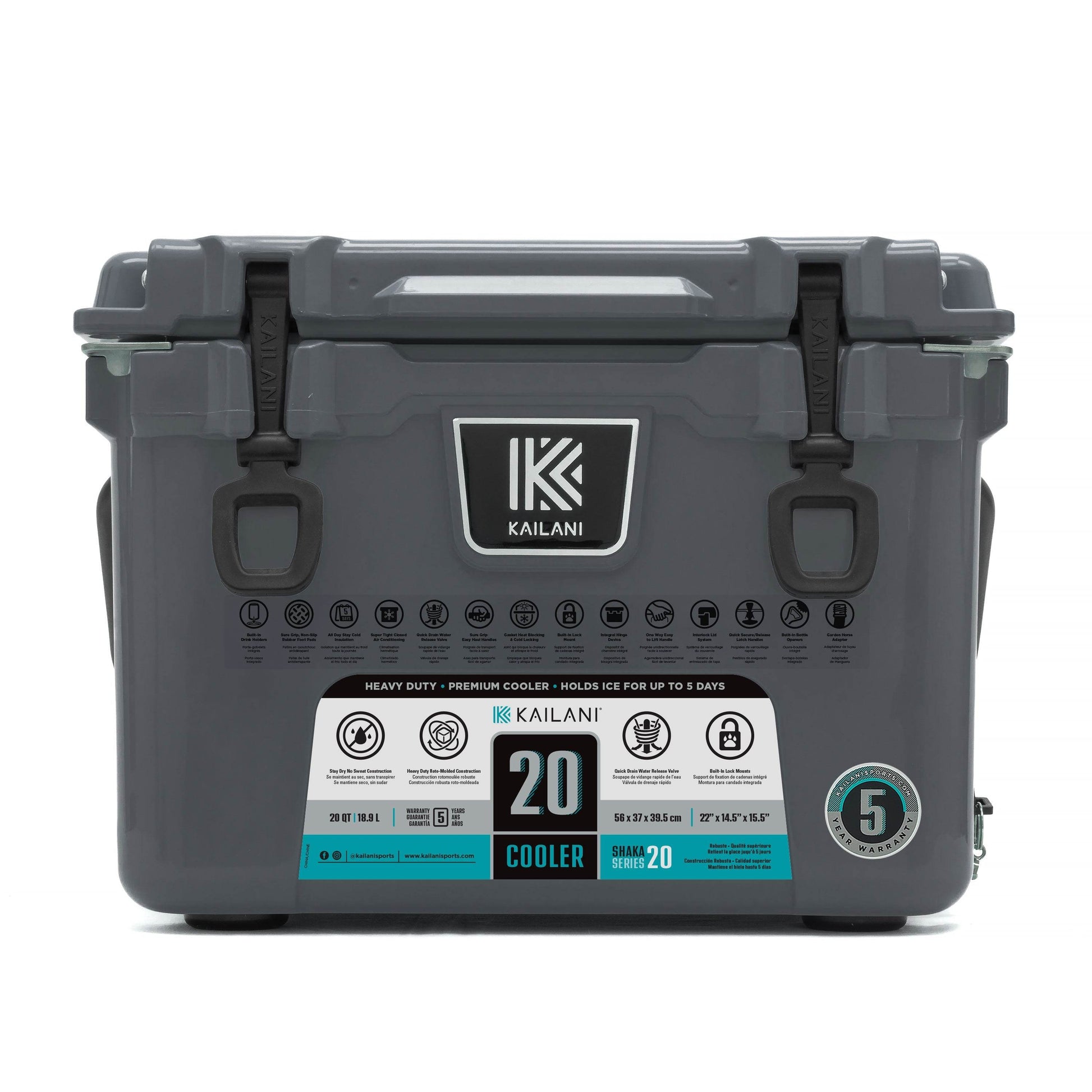 SHAKA 20 Cooler - Uncle Mike's Outdoors and More!