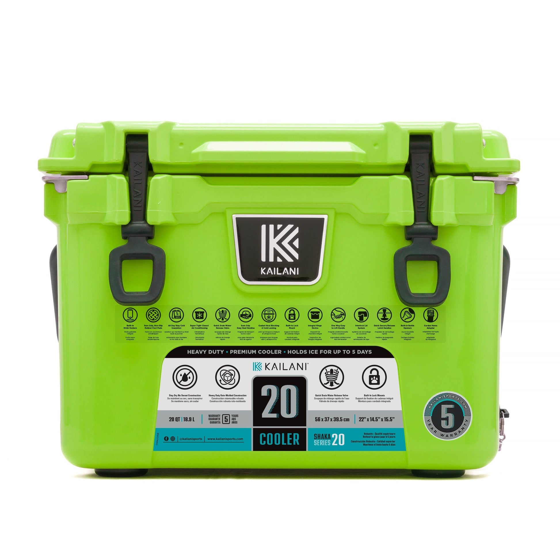 SHAKA 20 Cooler - Uncle Mike's Outdoors and More!