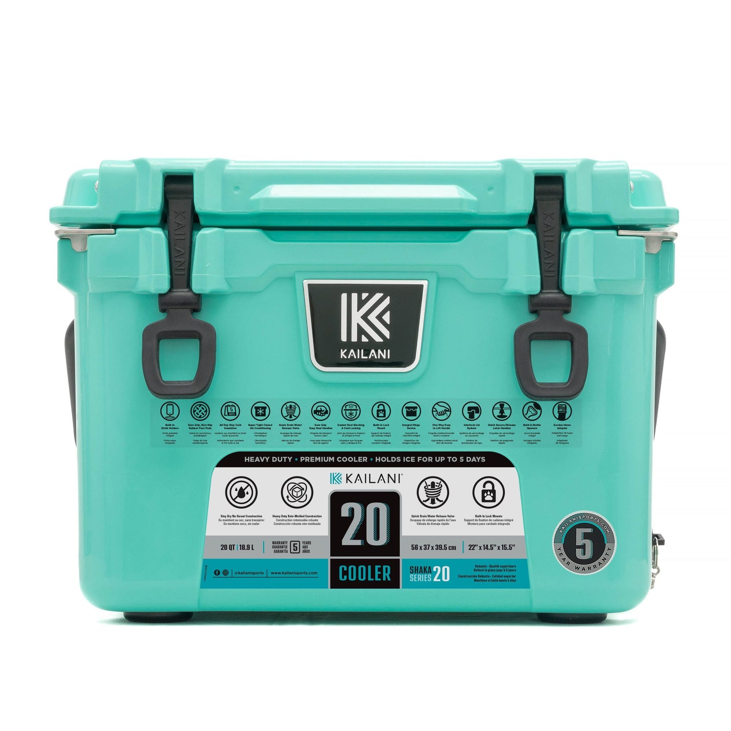 SHAKA 20 Cooler - Uncle Mike's Outdoors and More!