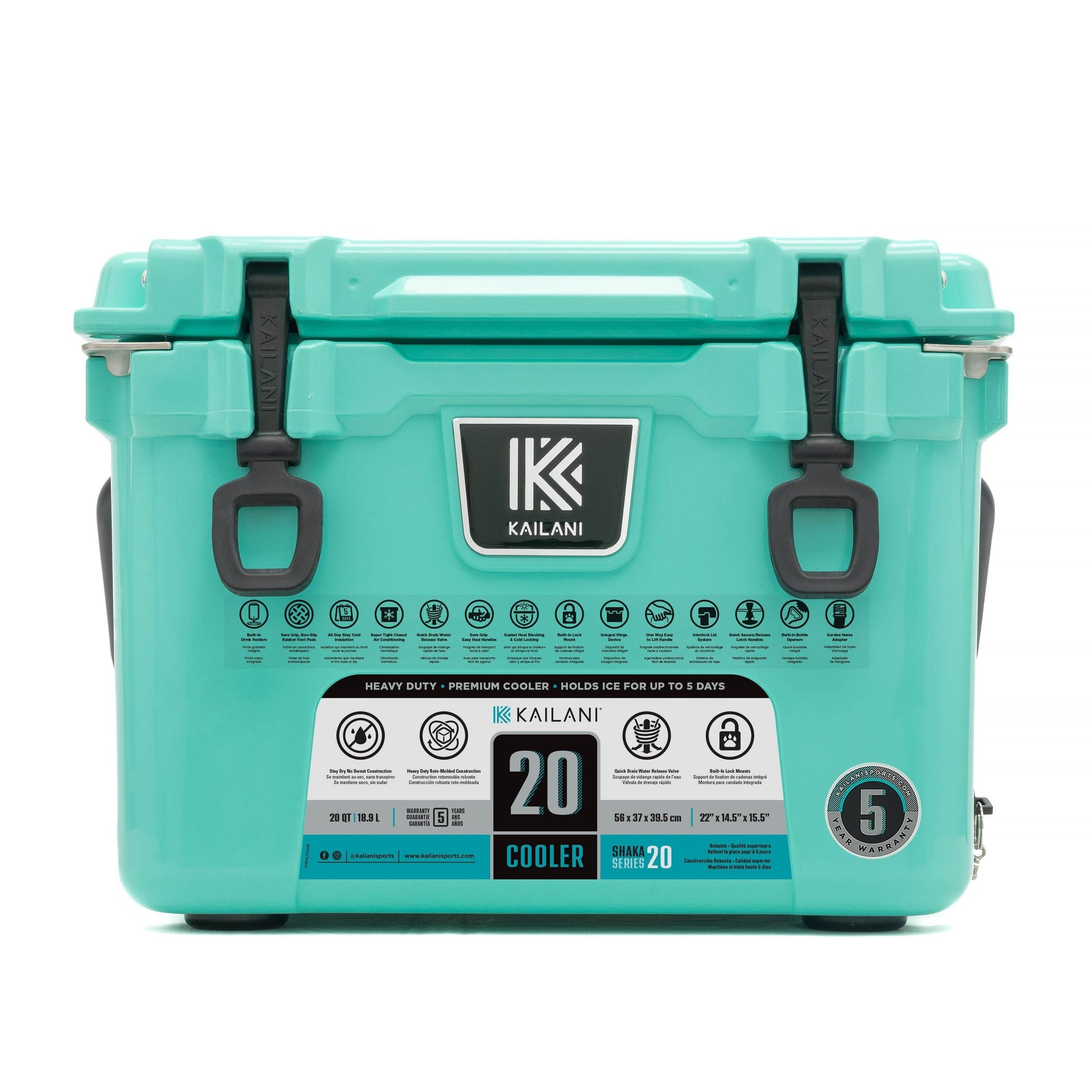 SHAKA 20 Cooler - Uncle Mike's Outdoors and More!