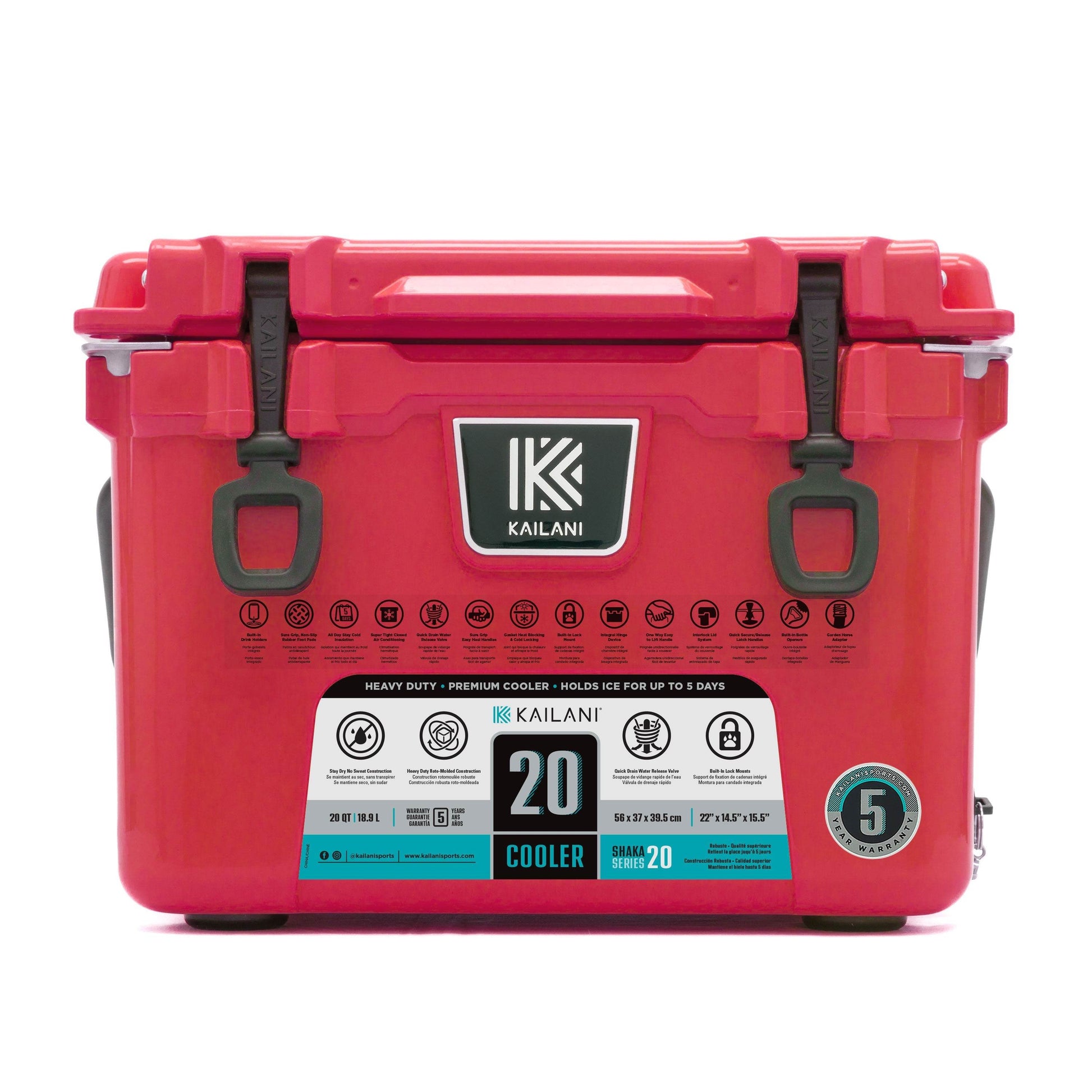 SHAKA 20 Cooler - Uncle Mike's Outdoors and More!