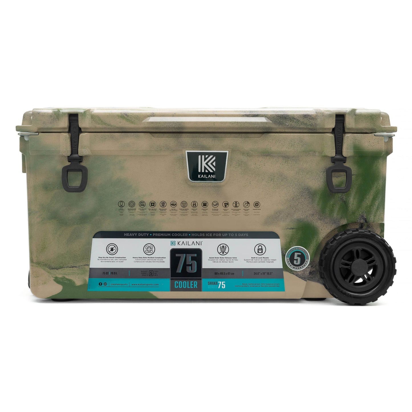 SHAKA 75 Cooler - Uncle Mike's Outdoors and More!