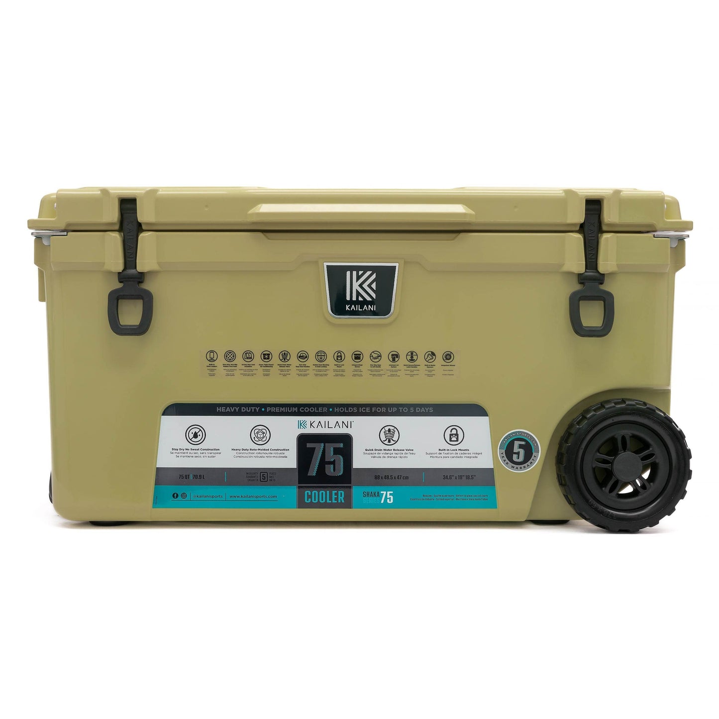 SHAKA 75 Cooler - Uncle Mike's Outdoors and More!