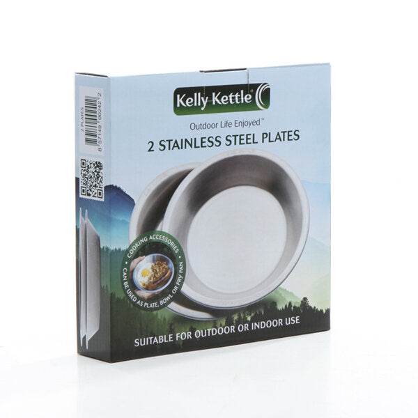Kelly Kettle Camping Plate/Bowl Set - Uncle Mike's Outdoors and More!