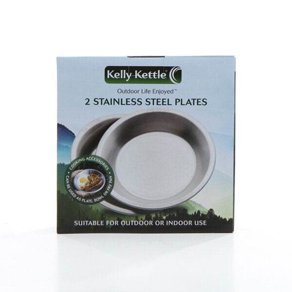 Kelly Kettle Camping Plate/Bowl Set - Uncle Mike's Outdoors and More!