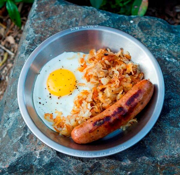 Kelly Kettle Camping Plate/Bowl Set - Uncle Mike's Outdoors and More!